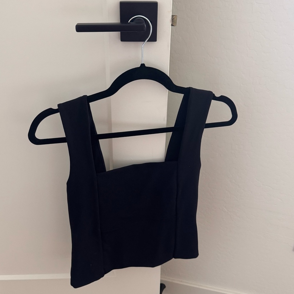 WHITEFOX SQUARENECK TEE